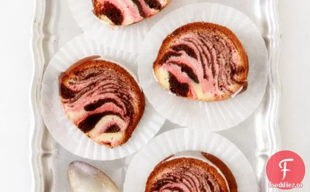 Tort Napolitan Zebra Bundt