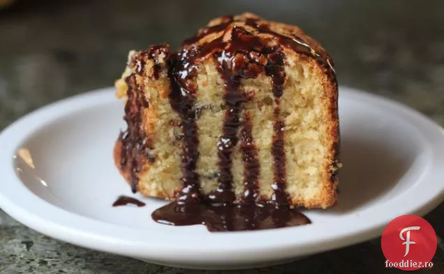 Tort Bundt din marmură de lămâie fără Gluten