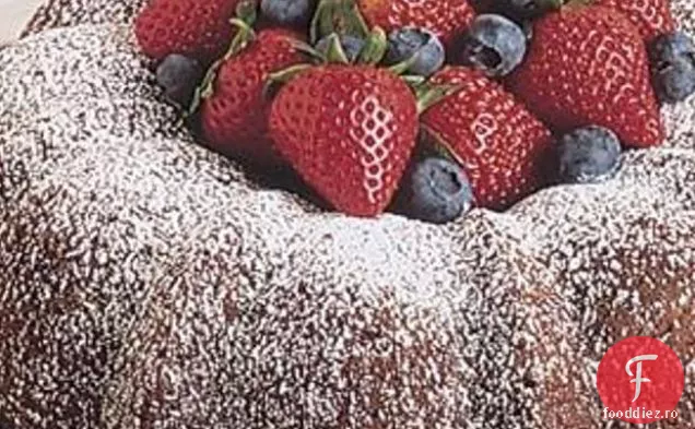 Star Spangled Cocoa Bundt Tort