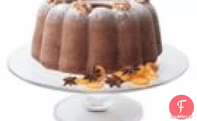 Prajitura Cu Nuca Condimentata Bundt