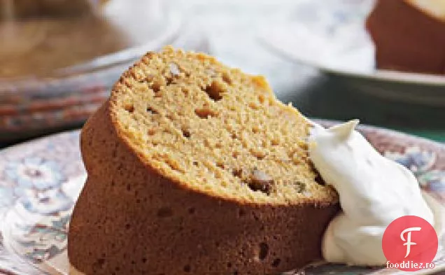 Dovleac Sage Bundt Tort