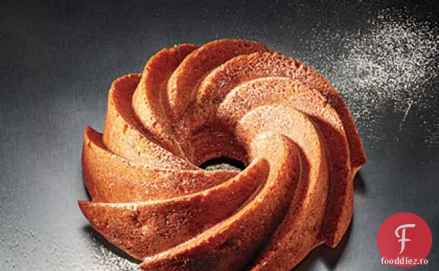 Tort Bundt Cu Mere Și Scorțișoară
