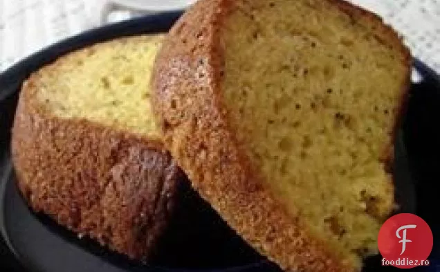 Tort Cu Lămâie Bundt