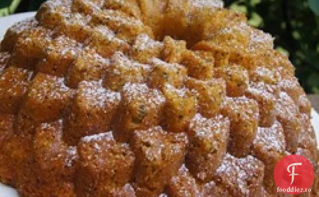 Tort Bundt Cu Semințe De Mac De Lămâie