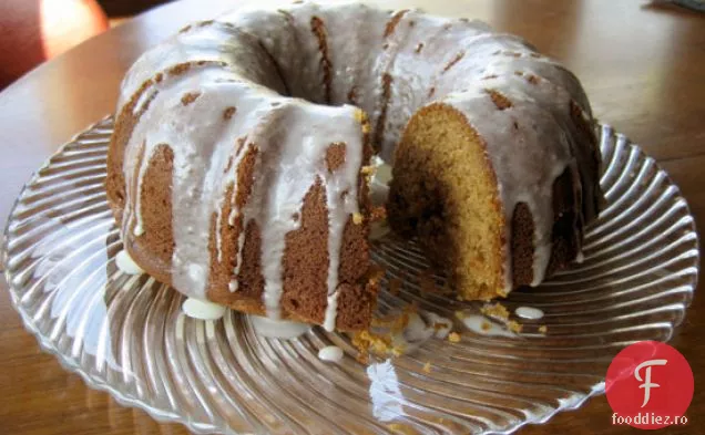 Tort Bundt Cu Lapte De Dovleac