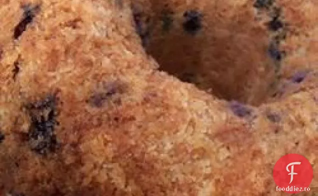 Tort Bundt cu lămâie sfărâmicioasă cu glazură