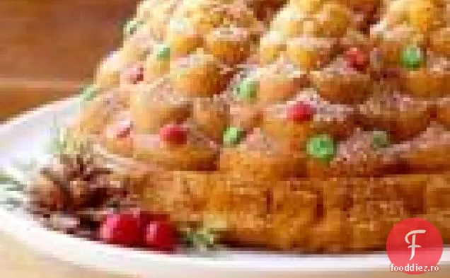 Tort de merișoare-portocale-condimente Bundt 0