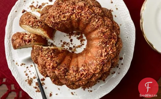 Tort Bundt Cu Ghimbir-Rom