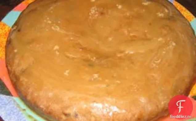 Tort Bundt Cu Mere Cu Merișoare De Rom