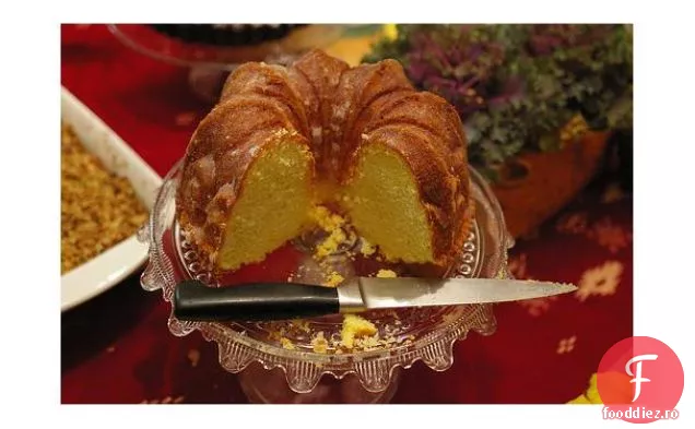 Tort Cu Lămâie Bundt