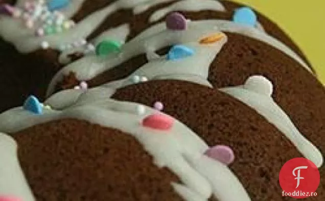 Ciocolata Ciocolata Chip Bundt Tort