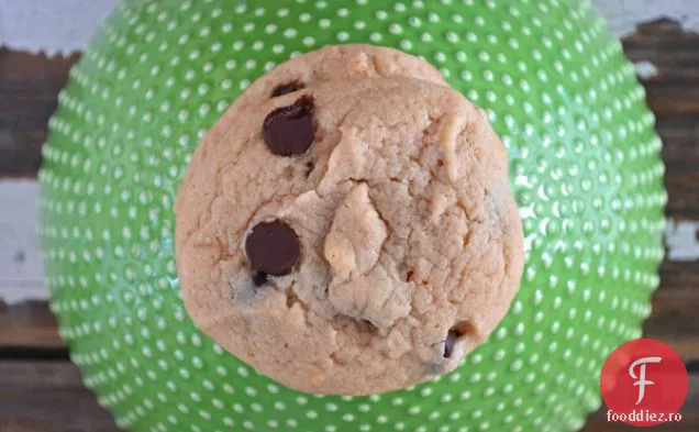 Unt De Arahide Ciocolata Chip Tort Se Amestecă Cookie-Uri