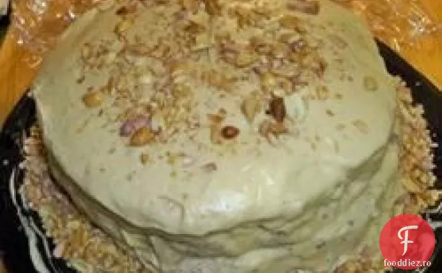Tort cu unt de arahide III