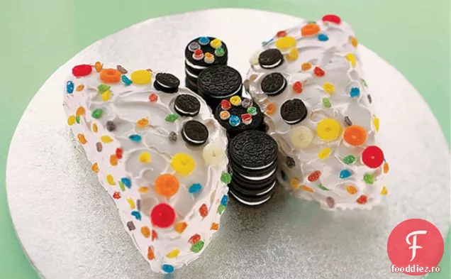 Tort Frumos Fluture