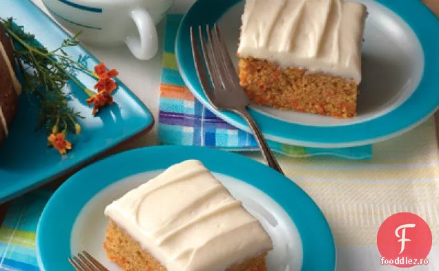 Tort De Morcovi Cinnamony