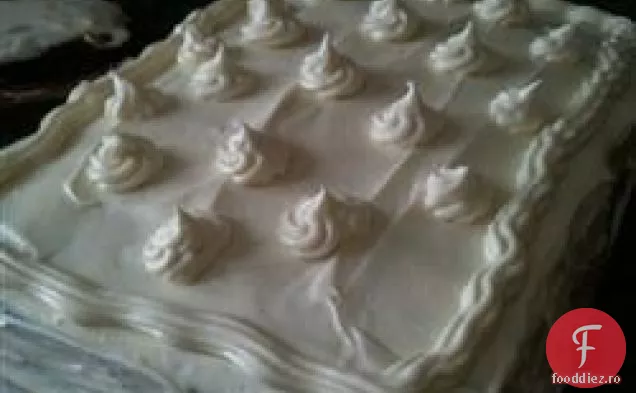 Tort Încântător De Morcovi