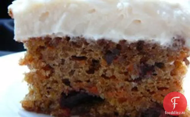 Tort De Morcovi Cu Afine