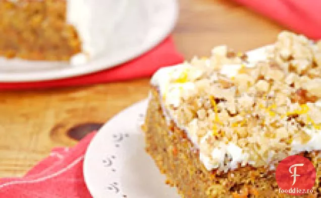 Tort De Morcovi Cu Glazură De Mascarpone De Var