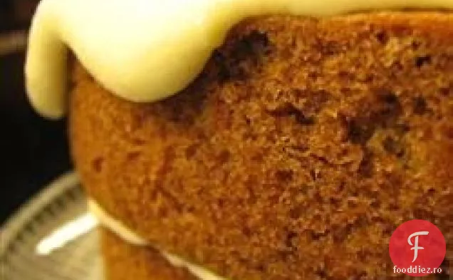 Tort Minunat De Morcovi Cu Glazură De Brânză Cremă