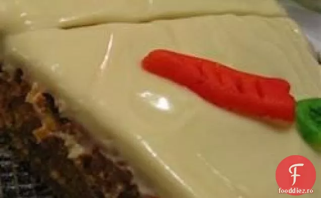Tort De Morcovi Cu Citrice