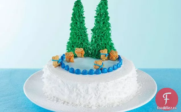 Tort De Patinaj Pe Gheață