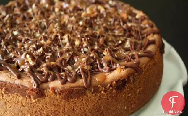 Turtle Cheesecake