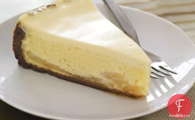 Gingersnap-Cheesecake Cu Pere