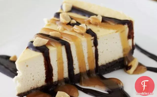 Snickers Cheesecake