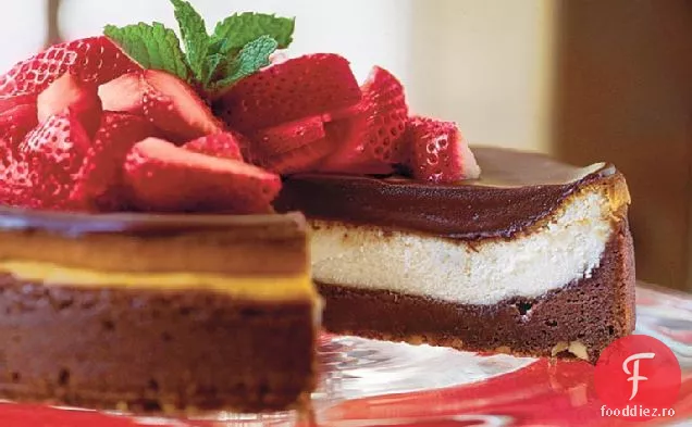 Cheesecake Cu Ciocolată