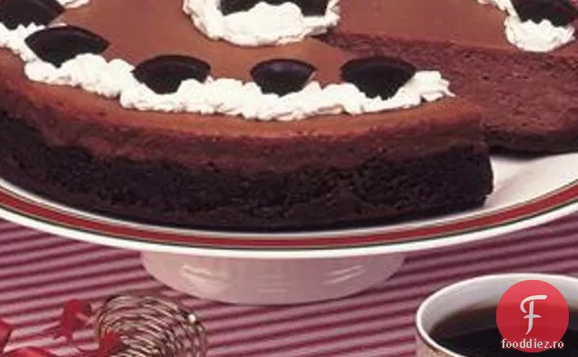 Tort De Brânză Cu Mentă