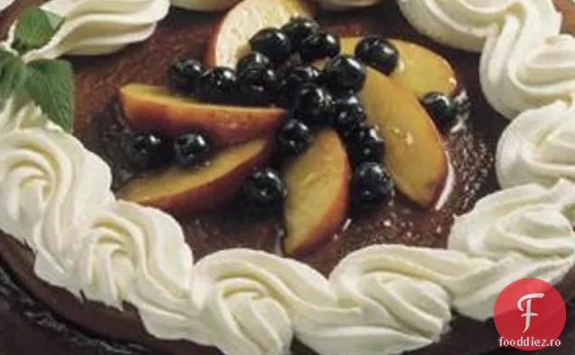 Ciocolata Ricotta Cheesecake