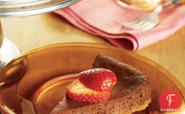 Împodobite În Jos Chocoberry Cheesecake