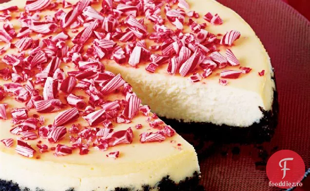 Cheesecake Zdrobit-Mentă