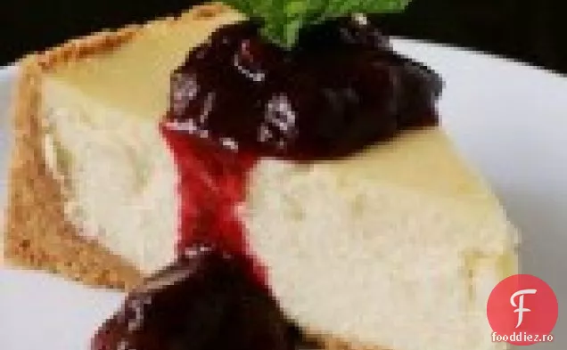 Cheesecake Cu Fasole De Vanilie