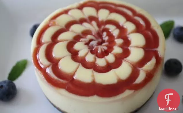 Mini Cheesecakes Cu Fructe De Pădure