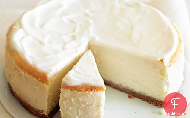Cheesecake Delicios, Dar Cu Conținut Scăzut De Grăsimi