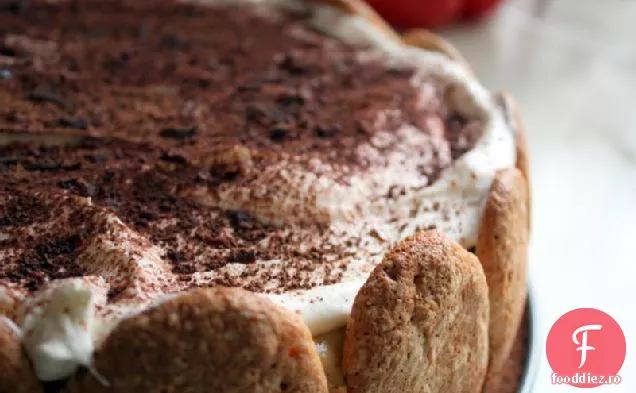 Cheesecake Cu Tiramisu
