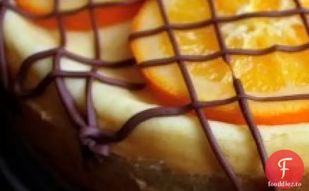 Cheesecake Portocaliu