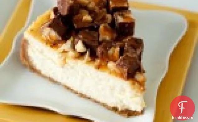 Snickers Cheesecake