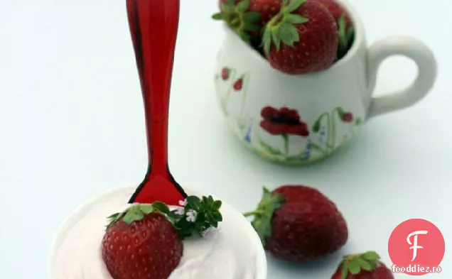 Vase De Cheesecake Cu Căpșuni