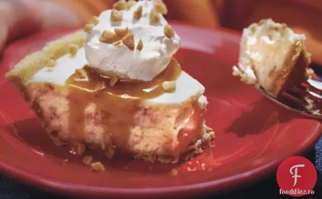 Cheesecake cu praline și cremă