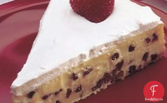 Cheesecake Cu Ciocolată Cu Căpșuni