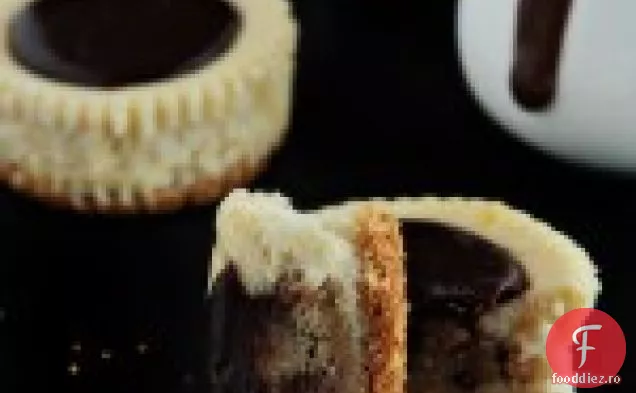 Ciocolată Chip Cookie Aluat Mini Cheesecakes