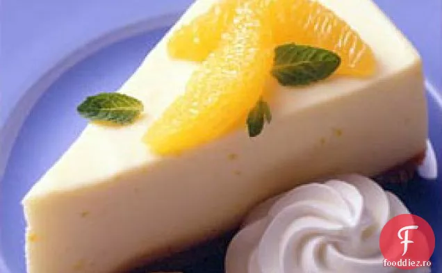 Cheesecake Portocaliu