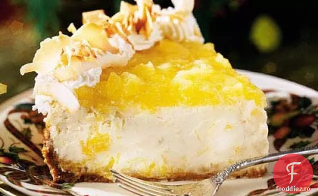 Tort De Brânză Festiv Pi Ciuma Colada