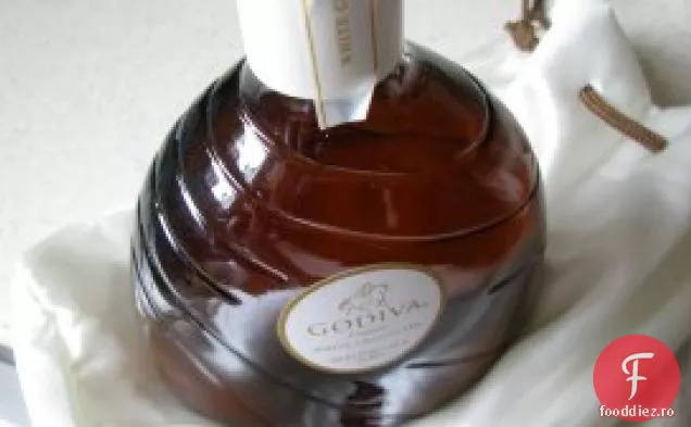 Cheesecake Godiva Cu Ciocolată Albă Cu Frișcă Proaspătă