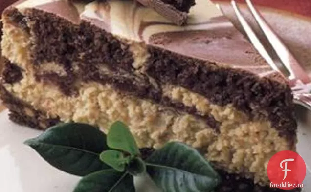 Cheesecake-ul de marmură al lui Reese