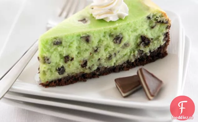 Crincurme De Menthe Cheesecake