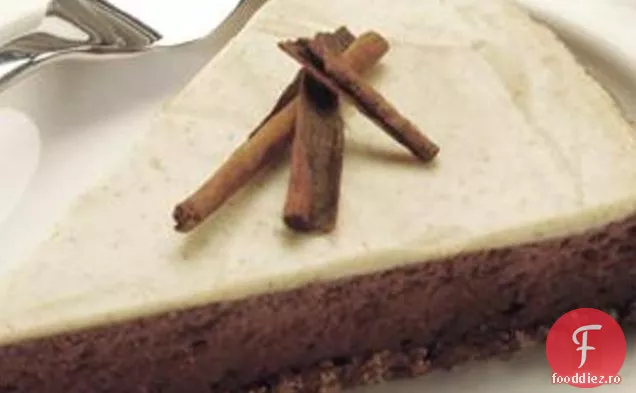 Cheesecake De Ciocolată Cu Topping Condimentat