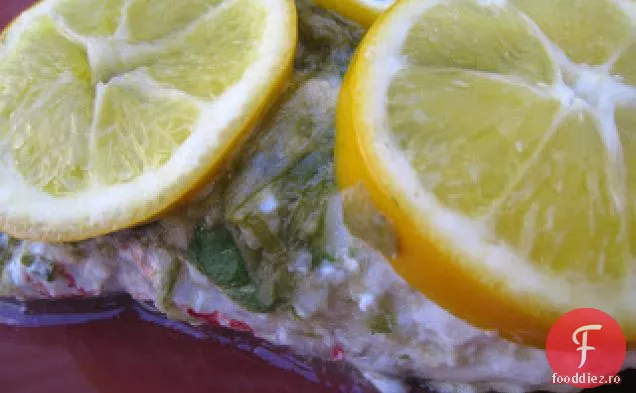 Meyer Lemon Red Snapper